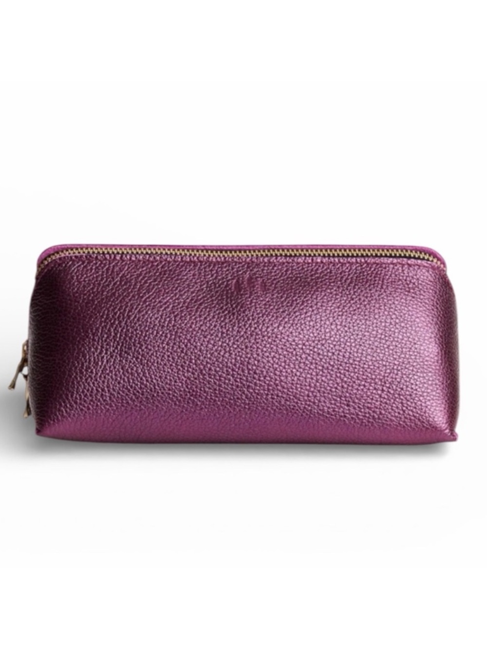 PORTLAND LEATHER Wide Mouth Pouch Ultra Violet